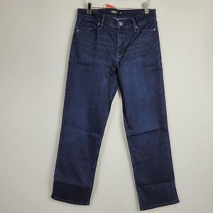 Hudson Los Angeles Midrise straight obscurity blue jean size 8/ 29